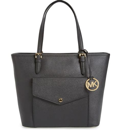 michael kors jet set large logo tote bag|michael kors designer tote jetset.